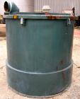 USED: Unadyn dehumidifier dryer, model DHD-60. Dual desiccant beds. 1500 process cfm. 3/60/460 volt. Includes a control panel with touch screen, 5000 pound 2 section drying hopper, an afterheater and...