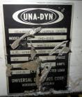 Used- Una-Dyn Dehumidifier Dryer, Model DHD-8060