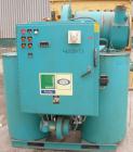 Used Unadyn Dehumidifier Dryer, model DHD-11. Dual desiccant beds, 350 process cfm, 3/60/230 volt, 106 amp, 42 kva. Includes a control panel, approximately 1500 pound drying hopper with stand and a f...
