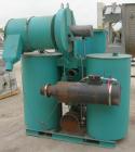 Used Unadyn Dehumidifier Dryer, model DHD-11. Dual desiccant beds, 350 process cfm, 3/60/230 volt, 106 amp, 42 kva. Includes a control panel, approximately 1500 pound drying hopper with stand and a f...