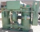 Used Unidyn model DHD25 dessicant dryer. 460 volt AC input, serial #DHD2585137. Includes insulated hopper, 54