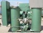 Used Unidyn model DHD25 dessicant dryer. 460 volt AC input, serial #DHD2585137. Includes insulated hopper, 54