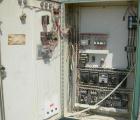 Used Unidyn model DHD25 dessicant dryer. 460 volt AC input, serial #DHD2585137. Includes insulated hopper, 54
