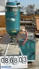 USED: Una Dyn Dry Spot desiccant dryer, model DS. Two cycles, singlebed, 65 minute cycle. 1/60/460 volt, 11.3 amp, 5.3 kva. Approximate30 process cfm. Unit includes a 100 pound modular hopper. Mounte...