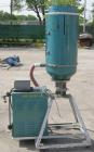 USED: Una Dyn Dry Spot desiccant dryer, model DS. Two cycles, singlebed, 65 minute cycle. 1/60/460 volt, 11.3 amp, 5.3 kva. Approximate30 process cfm. Unit includes a 100 pound modular hopper. Mounte...