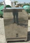 Used Unadyn Automatic Mini Dryer, model UDC-150. Solid absorption type, dual desiccant beds. Approximately 180 to 250 deg F temperature range, 150 cfm. 3/60/460 volt, 25.5 amp, 20.3 kva.

