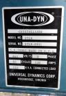 Used Una-Dyn XTLR Series Closed Loop Turbo Crystallizer, Model XTLR-600-1500