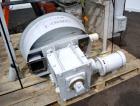 Used Una-Dyn Closed Circuit Crystallizer, Model XTLR-600, Carbon Steel. Approximate through-put 600 pounds per hour. Includes an insulated drying hopper, agitator arm assembly with motor, 5hp blower,...