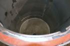 Used Una-Dyn Closed Circuit Crystallizer, Model XTLR-600, Carbon Steel. Approximate through-put 600 pounds per hour. Includes an insulated drying hopper, agitator arm assembly with motor, 5hp blower,...