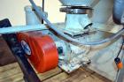 Used Una-Dyn Closed Circuit Crystallizer, Model XTLR-600, Carbon Steel. Approximate through-put 600 pounds per hour. Includes an insulated drying hopper, agitator arm assembly with motor, 5hp blower,...