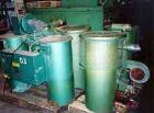 USED: Model AM-30 Rainville Unidyn twin bed desiccant dryer, 5.4 kva with 1/2 hp blower. 250 cfm air flow.