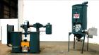 Used Walton Stout Dual Desiccant Dryer, Model WSD255, Carbon Steel. Approximately 255 CFM. Has 3 hp blower, .33 hp blower, filter, cooler, and control panel. 3/50/415 volt. Mounted on carbon steel fr...