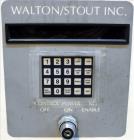 Used Walton Stout Dual Desiccant Dryer, Model WSD255, Carbon Steel. Approximately 255 CFM. Has 3 hp blower, .33 hp blower, filter, cooler, and control panel. 3/50/415 volt. Mounted on carbon steel fr...
