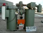 USED: Walton Stout twin bed desiccant dryer, model WSD-600. Rated approximately 600 pounds an hour. 3/60/480 volt, 62 kva, 74.5 amp. Built 1984.