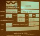 Used Whitlock Desiccant Dryer, Model DB-600RTNX