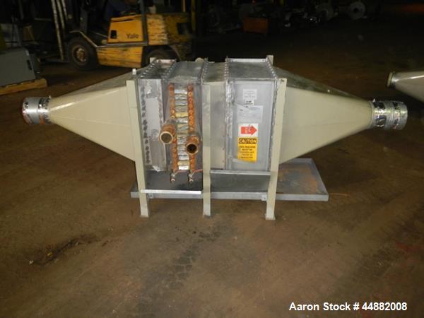 Used Conair Model CR1000 Crystallizer rated at 1000 lbs per hour.  Includes approximately 3500 lb agitated hopper, operator control panel and heater / cooler unit with blower.