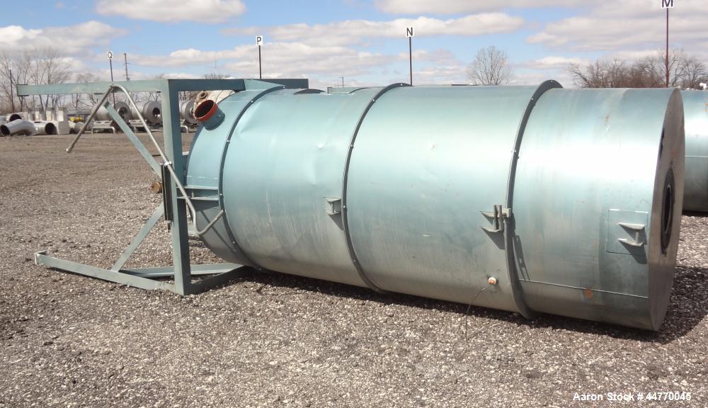 Used Carbon Steel Conair Franklin Drying Hopper, Model D559001