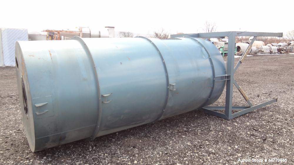 Used Carbon Steel Conair Franklin Drying Hopper, Model D559001