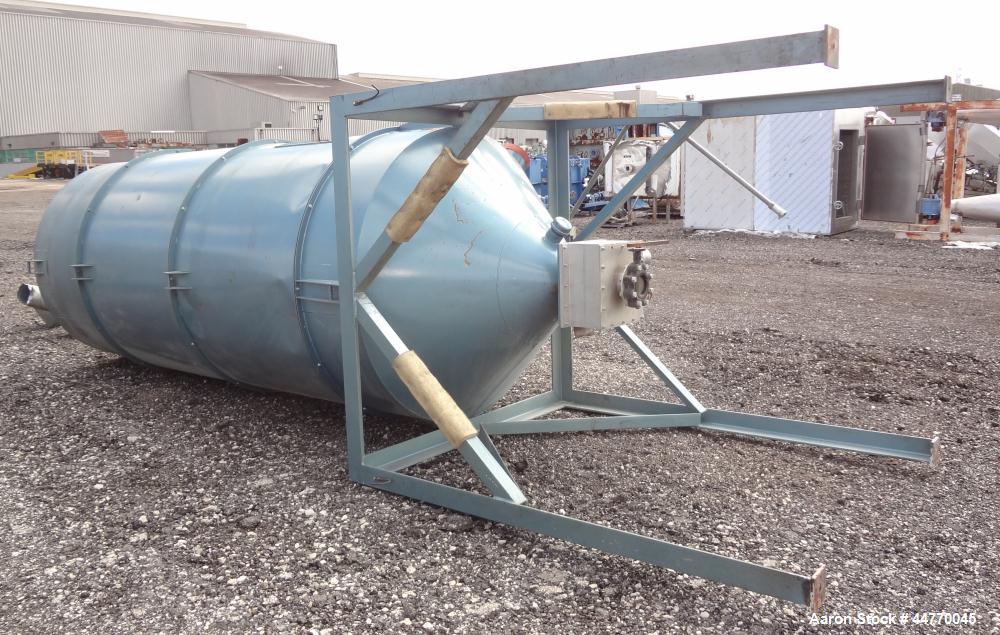 Used- Carbon Steel Conair Franklin Drying Hopper, Model D559001