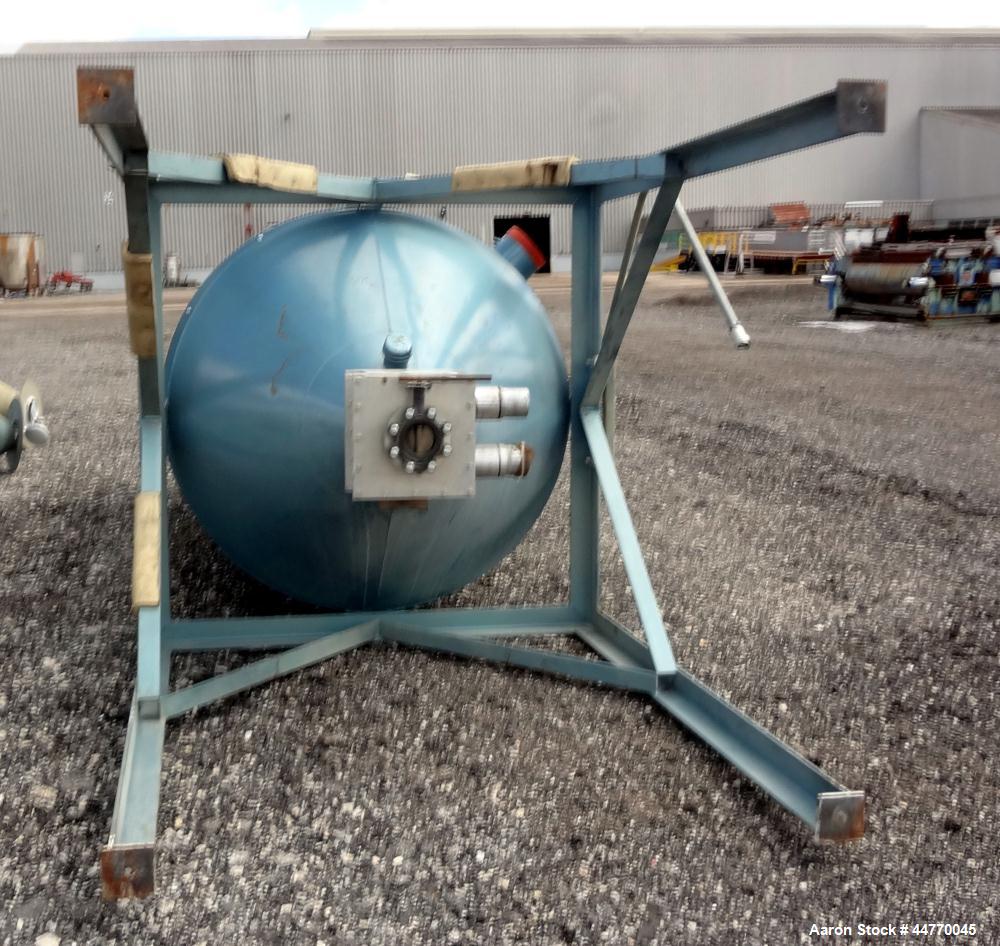 Used- Carbon Steel Conair Franklin Drying Hopper, Model D559001