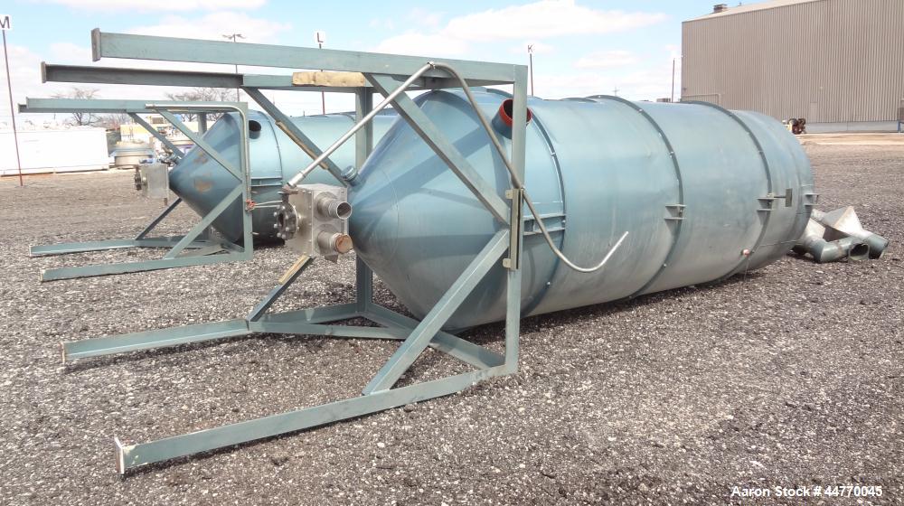 Used Carbon Steel Conair Franklin Drying Hopper, Model D559001
