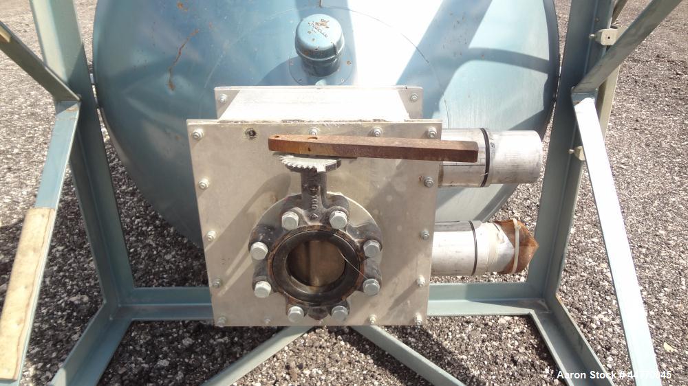 Used Carbon Steel Conair Franklin Drying Hopper, Model D559001