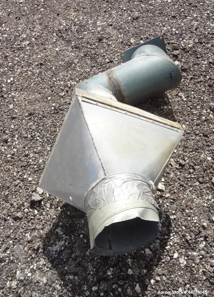 Used Carbon Steel Conair Franklin Drying Hopper, Model D559001