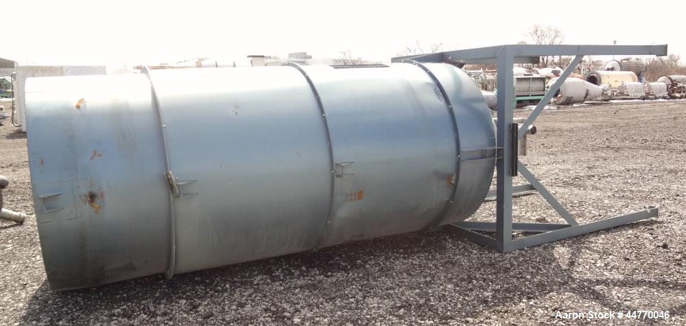 Used Carbon Steel Conair Franklin Drying Hopper, Model D559001