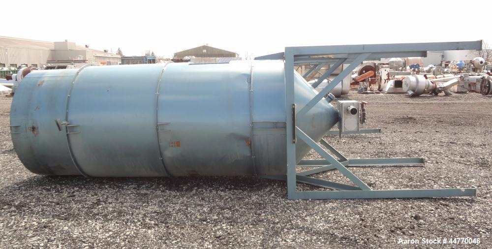 Used Carbon Steel Conair Franklin Drying Hopper, Model D559001