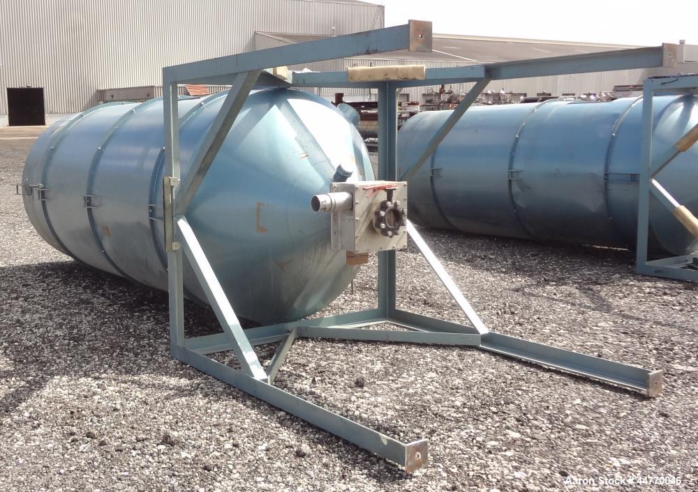 Used Carbon Steel Conair Franklin Drying Hopper, Model D559001