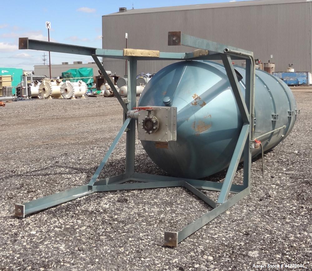 Used Carbon Steel Conair Franklin Drying Hopper, Model D559001