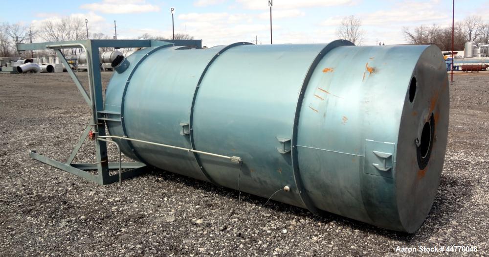 Used Carbon Steel Conair Franklin Drying Hopper, Model D559001
