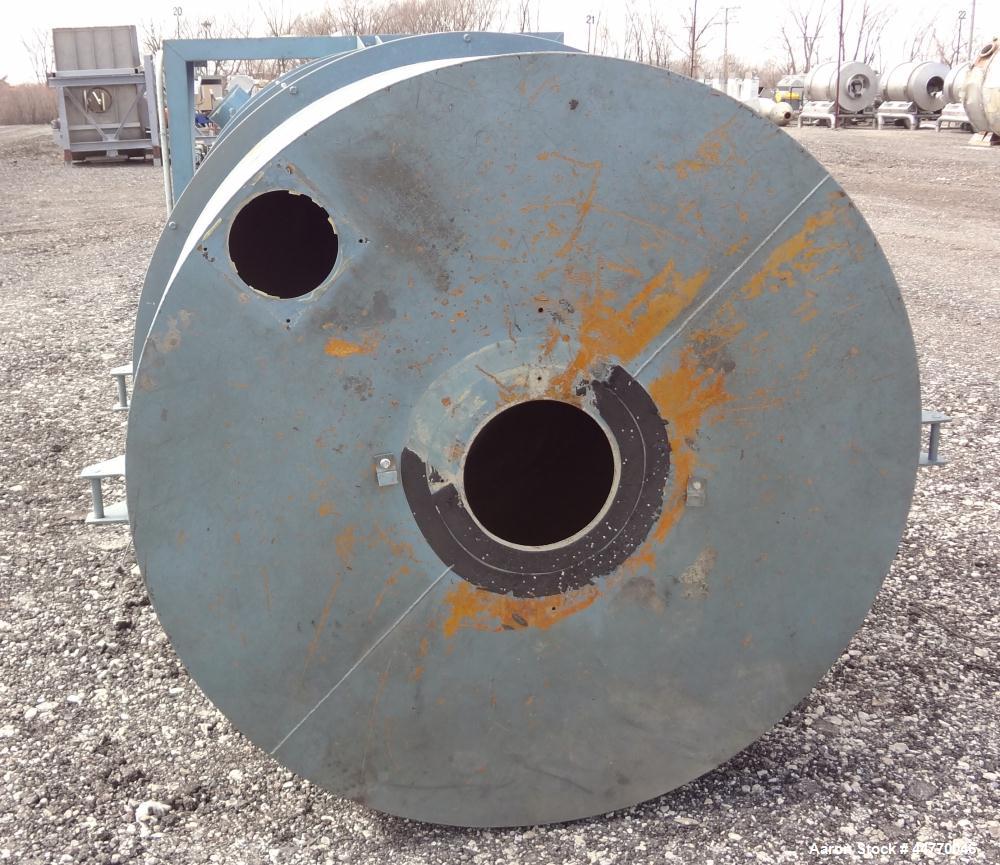 Used Carbon Steel Conair Franklin Drying Hopper, Model D559001