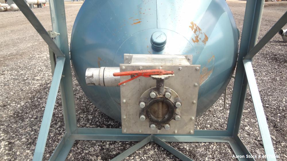 Used Carbon Steel Conair Franklin Drying Hopper, Model D559001