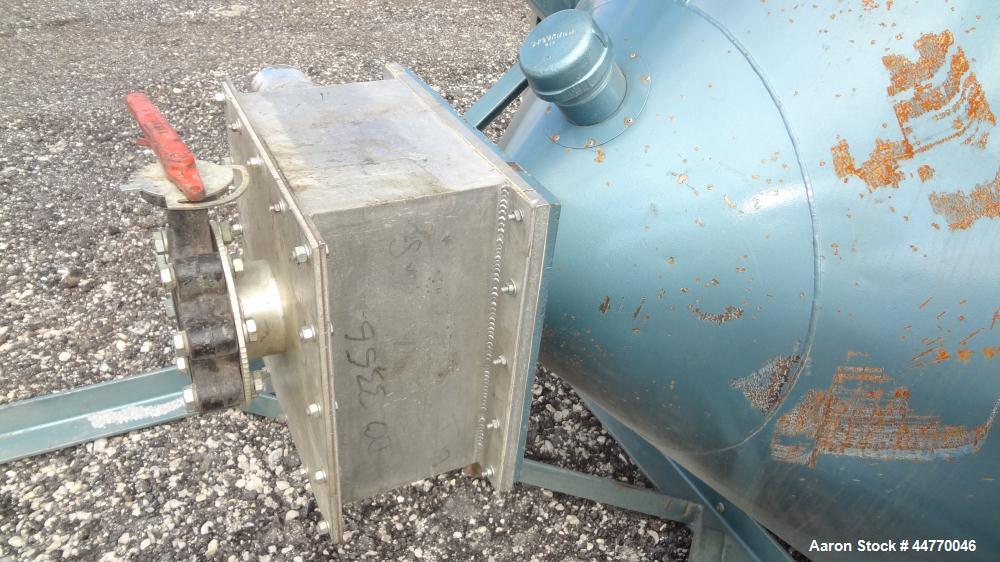 Used Carbon Steel Conair Franklin Drying Hopper, Model D559001