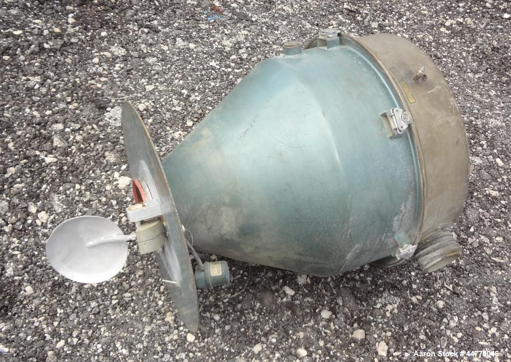 Used Carbon Steel Conair Franklin Drying Hopper, Model D559001
