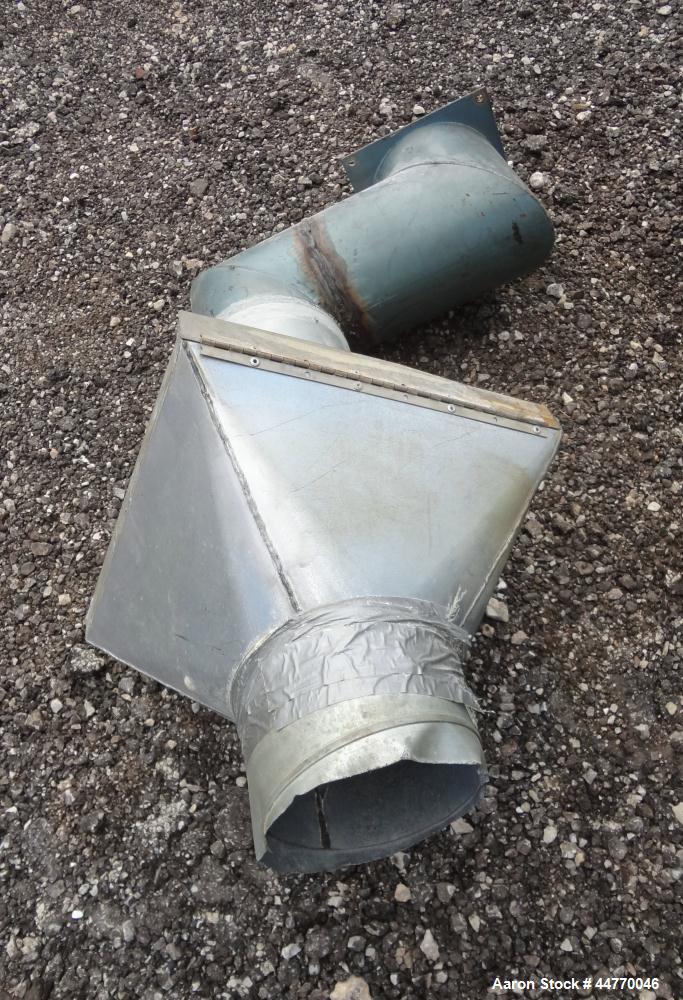Used Carbon Steel Conair Franklin Drying Hopper, Model D559001