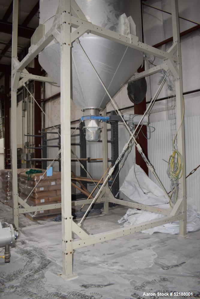 Used SB Plastics Machinery Continuous Infrared + Vacuum Systems Moby SSP Solid State Polycondensation Line, Type MOBY 1-6000.  Completely electric, crystallization is done in the reactor with the inf...