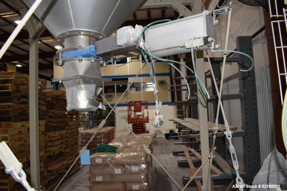 Used SB Plastics Machinery Continuous Infrared + Vacuum Systems Moby SSP Solid State Polycondensation Line, Type MOBY 1-6000.  Completely electric, crystallization is done in the reactor with the inf...