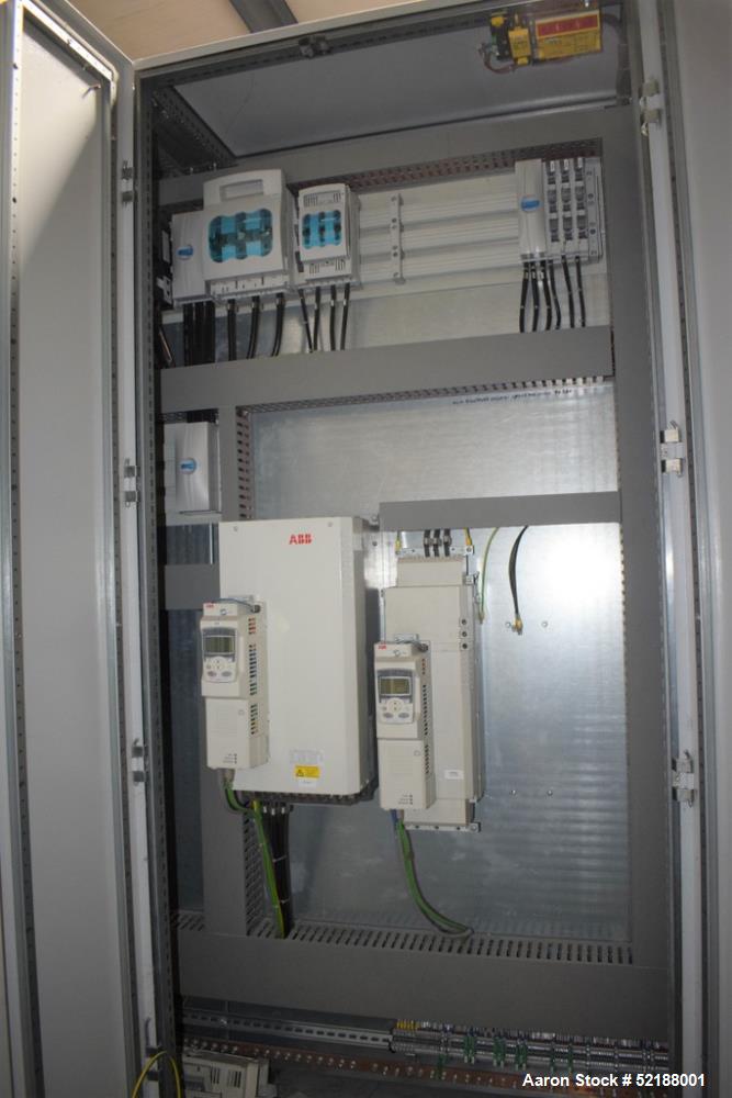 Used-SB Plastics Machinery Continuous Infrared + Vacuum Systems Moby SSP Solid State Polycondensation Line, Type MOBY 1-6000...