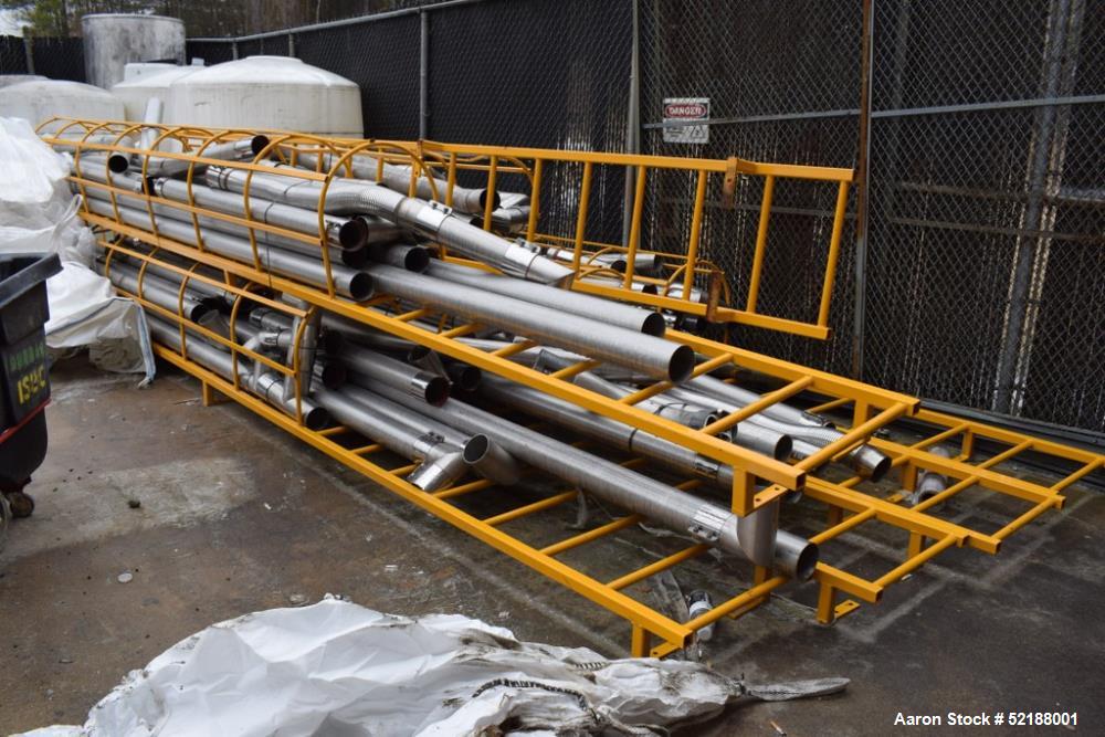 Used SB Plastics Machinery Continuous Infrared + Vacuum Systems Moby SSP Solid State Polycondensation Line, Type MOBY 1-6000.  Completely electric, crystallization is done in the reactor with the inf...