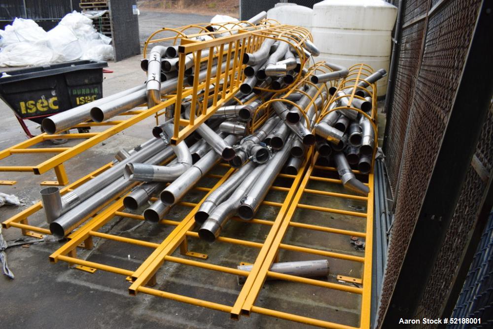 Used SB Plastics Machinery Continuous Infrared + Vacuum Systems Moby SSP Solid State Polycondensation Line, Type MOBY 1-6000.  Completely electric, crystallization is done in the reactor with the inf...