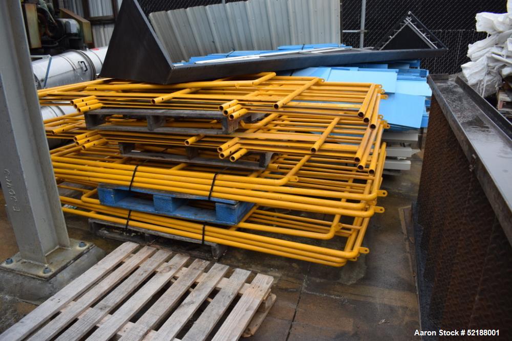Used SB Plastics Machinery Continuous Infrared + Vacuum Systems Moby SSP Solid State Polycondensation Line, Type MOBY 1-6000.  Completely electric, crystallization is done in the reactor with the inf...