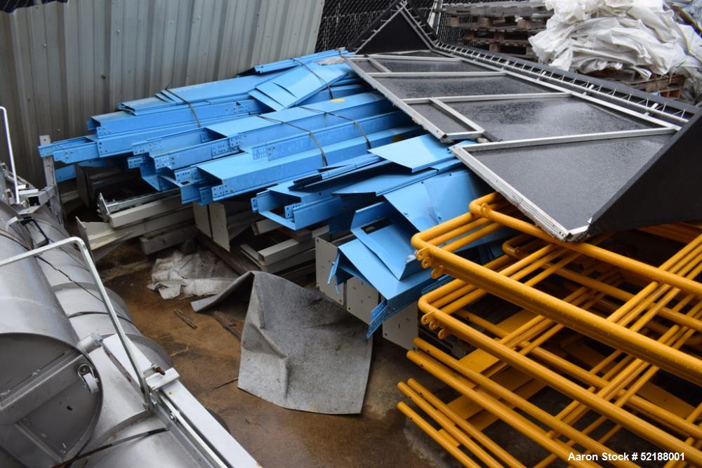 Used SB Plastics Machinery Continuous Infrared + Vacuum Systems Moby SSP Solid State Polycondensation Line, Type MOBY 1-6000.  Completely electric, crystallization is done in the reactor with the inf...