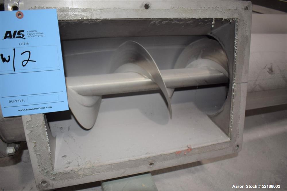 Used SB Plastics Machinery Continuous Infrared + Vacuum Systems Moby SSP Solid State Polycondensation Line, Type MOBY 1-6000.  Completely electric, crystallization is done in the reactor with the inf...