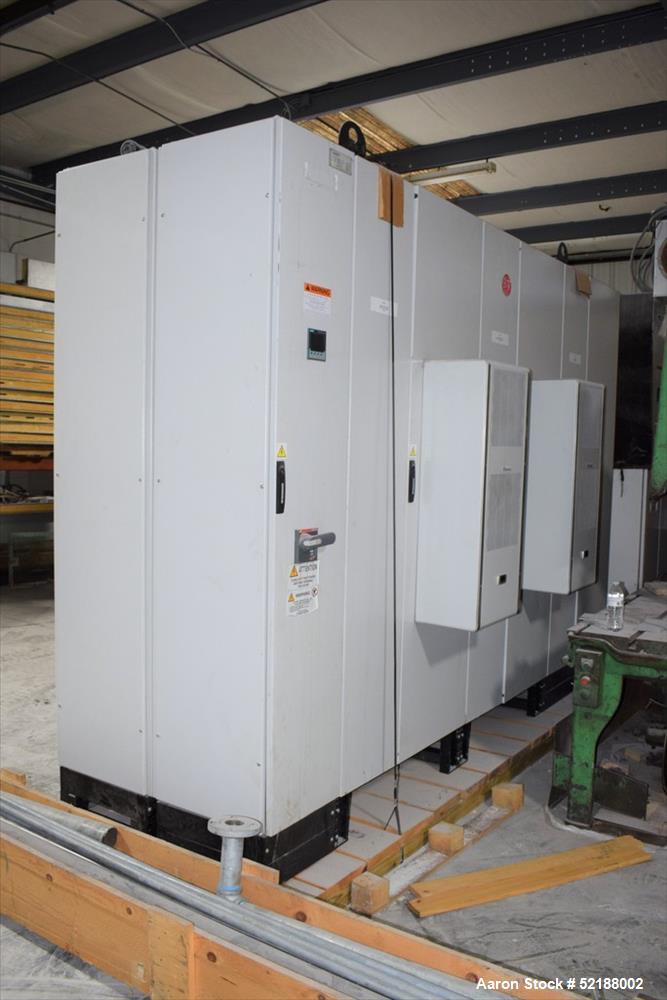 Used-SB Plastics Machinery Continuous Infrared + Vacuum Systems Moby SSP Solid State Polycondensation Line, Type MOBY 1-6000...