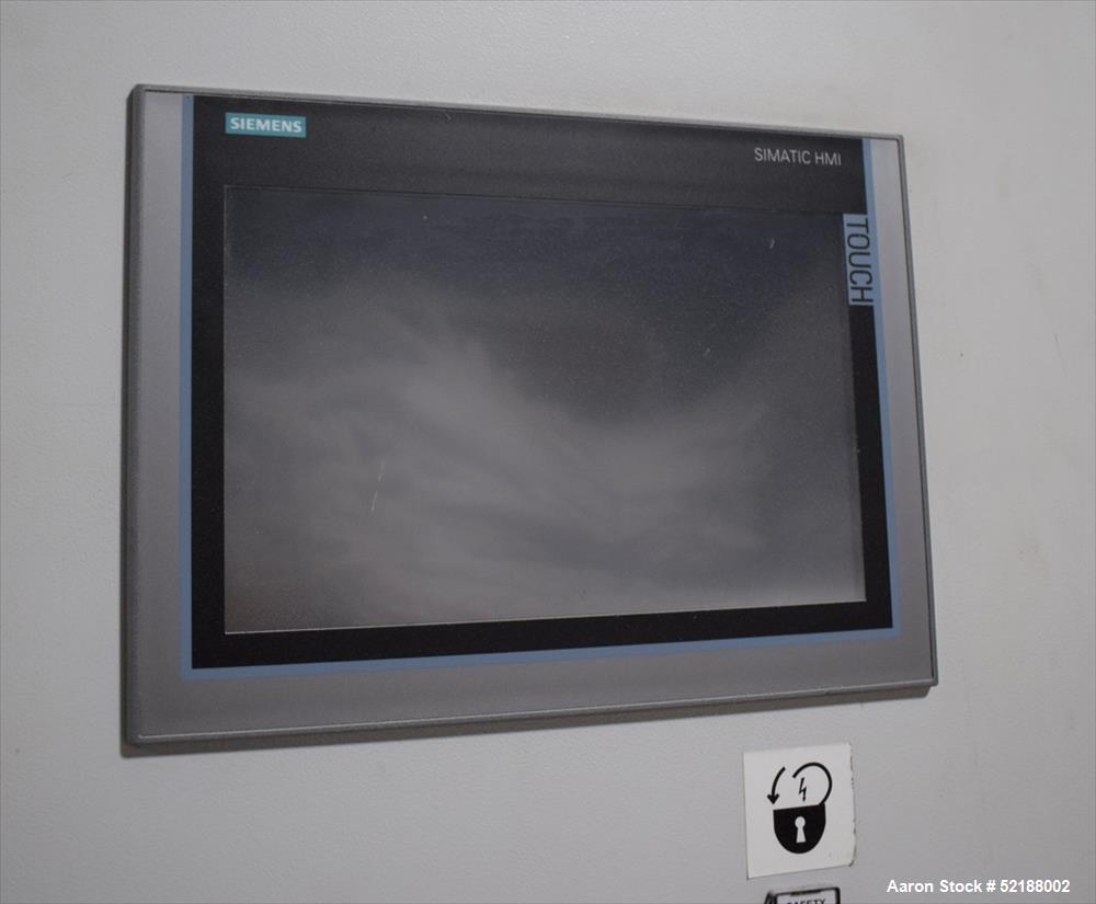 Used SB Plastics Machinery Continuous Infrared + Vacuum Systems Moby SSP Solid State Polycondensation Line, Type MOBY 1-6000.  Completely electric, crystallization is done in the reactor with the inf...