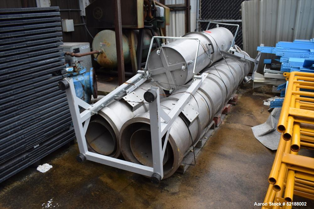 Used SB Plastics Machinery Continuous Infrared + Vacuum Systems Moby SSP Solid State Polycondensation Line, Type MOBY 1-6000.  Completely electric, crystallization is done in the reactor with the inf...