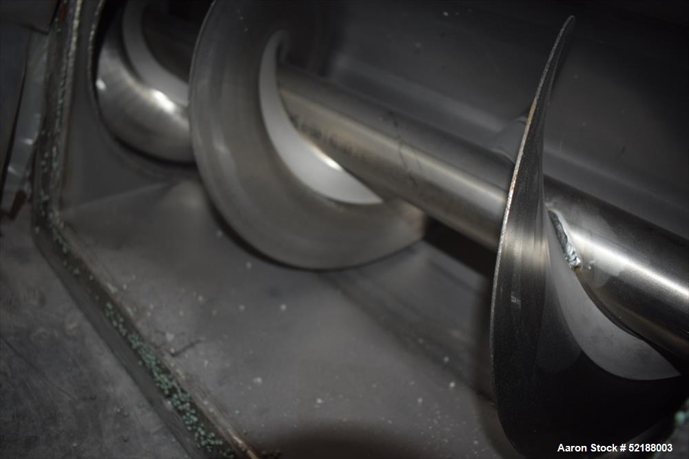 Used SB Plastics Machinery Continuous Infrared + Vacuum Systems Moby SSP Solid State Polycondensation Line, Type MOBY 1-6000.  Completely electric, crystallization is done in the reactor with the inf...