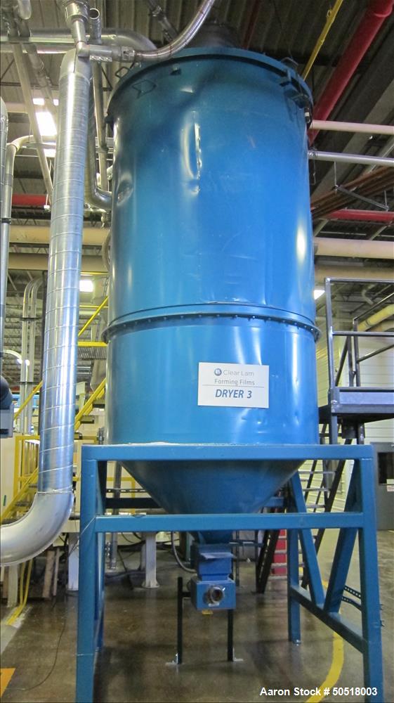 Used Novatec Dryer, Model CDM 1400. Includes hop